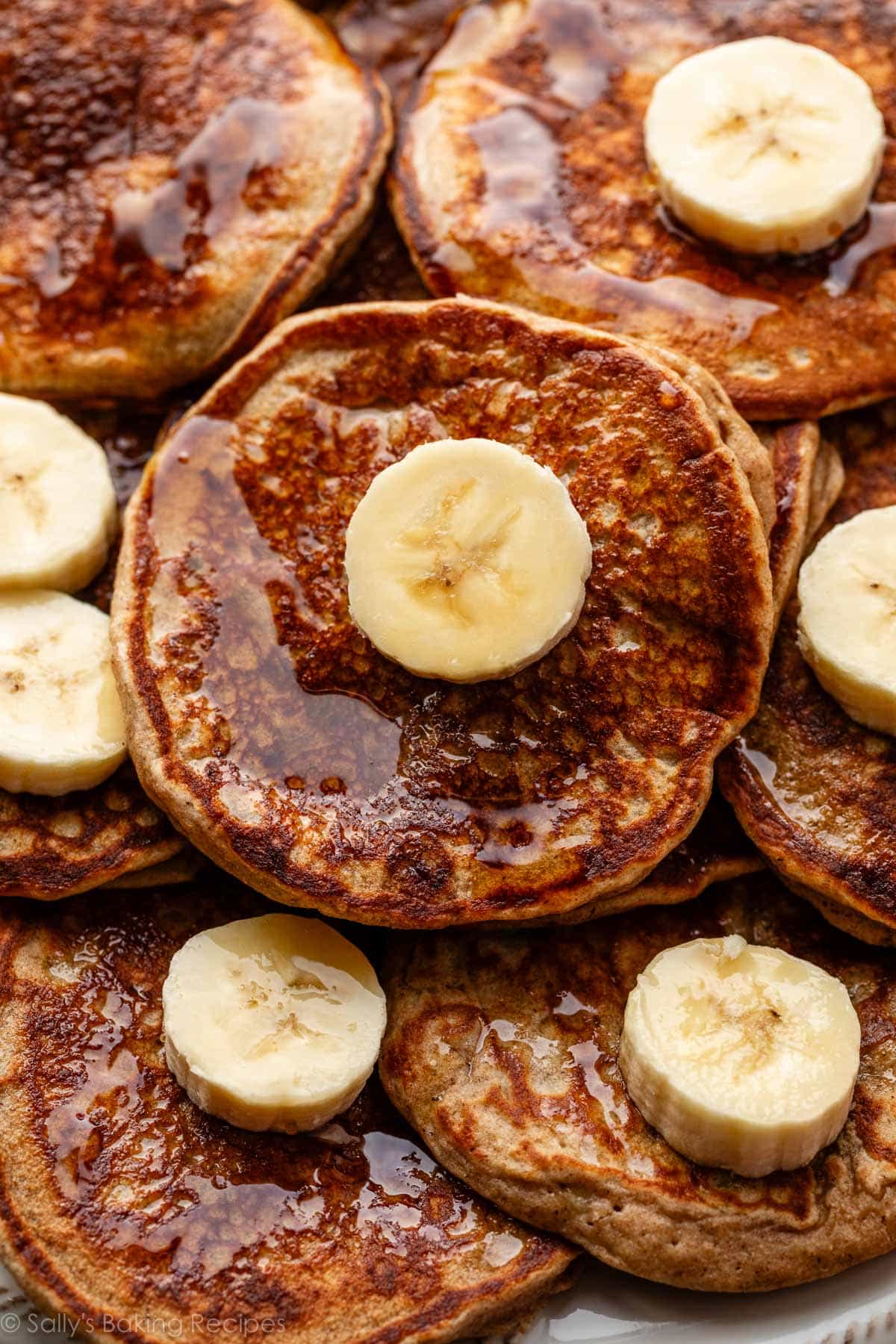 Healthier Whole Grain Banana Pancakes: Sweet & Freezable for Busy Mornings